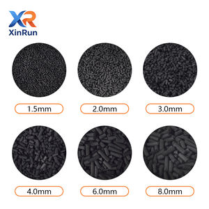 Carbone Attivo Colonnare a Base di Carbone Antracite in Pellet Estrusi, Alta Purezza 99%, Grado Industriale per Acqua - Product Image 6