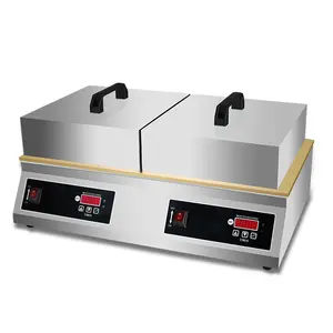 Best Price Commercial Kitchen Other Snack Bar Equipment Arabic Mini Pancake/ Souffle Baking Machine