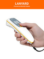 Escáner de Código de Barras Inalámbrico 2D Resistente NORGEE N310R, Colector de Datos Portátil Fuera de Línea para Inventario