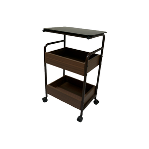 आधुनिक लिविंग रूम सोफे के साथ चल भंडारण साइड टेबल और मल्टी-लेयर रसोई स्टोरेज ट्रॉली होम फर्नीचर - Product Image 2