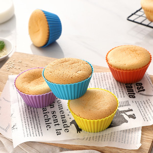 Pirottini in Silicone Riutilizzabili da 7cm Antiaderenti Stampi <span class=keywords><strong>per</strong></span> Cottura Utensili da Cucina e da Tavola alla Moda con Sacchetto OPP - Product Image 5