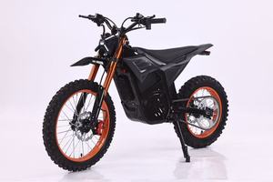 Motocicletas Eléctricas Deportivas de Aventura, 72V 4500W, Todoterreno, con Batería de Litio y Motor sin Escobillas - Product Image 2