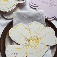 Cartes de nom de mariage personnalisées élégantes, marque-places de table sur mesure, décoration de sièges pour invités, carte de vœux imprimée sur papier coton