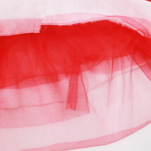 ชุดแฟนซี<span class=keywords><strong>คริสต์มาส</strong></span>เด็กหญิง Hao Lan กระโปรงบัลเลต์สีแดงแต่งขนเฟอร์สีขาว โบว์ผ้าซาติน หมวกซานต้า ชุดสำหรับงานปาร์ตี้วันหยุด - Product Image 5