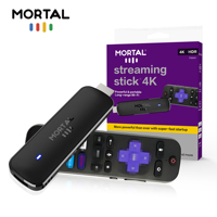 Cadeaux promotionnels 2026 Mortal Q8Ultra Allwinner H313 Android14 4K TV Box Android TV Stick Appareil de streaming Téléchargement d'applications TV
