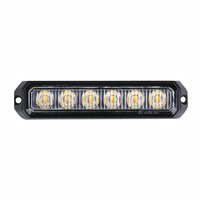 E-Mark ECE R65 LED Mini-Blitzleuchten 12-24V LED-Stroboskop-Warnleuchten LED-Blitzleuchte