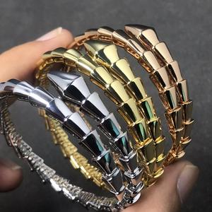 Luxury Fashion Snake Bracelet Zircon Bracelet Women Elegant Personalized Accessory <strong>Watch</strong> for Women - Product Image 1