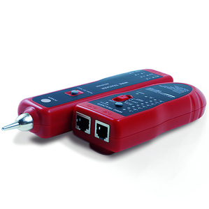 Localizador de Cabos de Rede Multifuncional - Testador POE Anti-Queima, Localizador de Linhas e Gerador de Tons para Rastreamento de Cabos LAN e Detecção de Falhas - Product Image 3