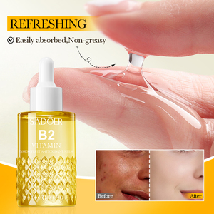 Suero Facial Antioxidante con Vitamina <span class=keywords><strong>B2</strong></span> y Fruta de la Pasión de Fábrica OEM SADOER, Esencia Facial, Productos de Belleza para el Cuidado de la Piel, Hidratante y Nutritivo - Product Image 4