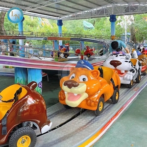 เครื่องเล่นม้าหมุนทำจากไฟเบอร์กลาสเครื่องสำหรับใช้ในบ้านเครื่องเล่นขนาดเล็กเพื่อการพาณิชย์แบบมืออาชีพ - Product Image 2