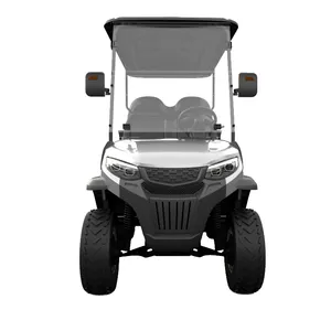 China Manufacturer High Quality Golf Cart 2+2 Seats Golf Buggy PREDATOR H2+2 Golf Cart For Sale