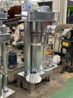 Presse à huile froide à usage automatique extrayant la presse hydraulique pour les machines alimentaires de beurre de cacao
