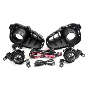 Pour Kia RIO 2017-2019 : Ensemble de feux antibrouillard avant, feux de jour, feux de pare-chocs avant, accessoires de voiture, pièce de tuning - Product Image 1