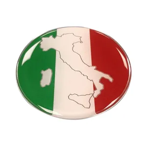 Calcomanías para Tanque de Motocicleta, Adhesivo para Coche para Piaggio <span class=keywords><strong>Vespa</strong></span> Ducati, Calcomanías para Motocicleta, Adhesivos con la Bandera de Italia - Product Image 3