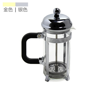 Cafetière à piston The Basin, 600cc, en verre résistant à la chaleur, pour la préparation du café et du thé - Product Image 4
