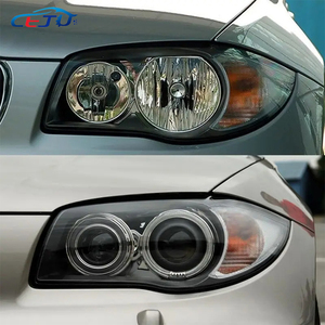รถด้านหน้าไฟหน้าฝาครอบเลนส์โคมไฟไฟหน้าโปร่งใสสําหรับ BMW 1 Series E87 2008--<span class=keywords><strong>2011</strong></span> - Product Image 5