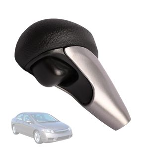 Honda Civic 8th Gen Gear <b>Shift</b> <b>Knob</b> Silver Plastic Ergonomic Design Automatic Transmission - Product Image 1