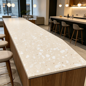 <span class=keywords><strong>Encimera</strong></span> de Cocina de Piedra Artificial, Lámina de Superficie Sólida de Material Acrílico de 6-30 mm de Espesor - Product Image 1
