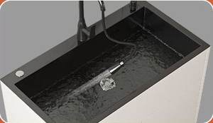 Meuble d'évier de cuisine tout-en-un en acier inoxydable avec plan de travail pour usage locatif, montage facile - Product Image 6