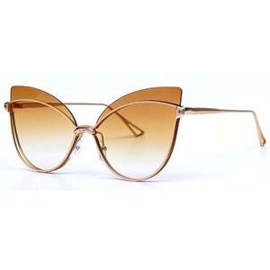 Gafas de Sol de Moda 2020, Diseño Moderno, de Lujo, Fabricación Premium, Gafas de Sol Metálicas con Protección UV, Estilo Ojo de Gato - Product Image 6