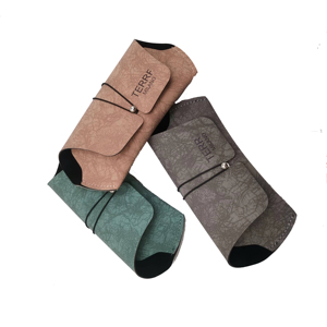 Dễ thương PU Da kính trường hợp với lentes de Sol quyến rũ trang trí túi xách Pouch túi với vành đai khóa hộp Kính mát trường Hợp Chủ - Product Image 3
