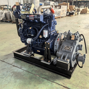 Moteur diesel marin Ricardo R4105ZC 100Hp avec boîte <span class=keywords><strong>de</strong></span> vitesses 40A Refroidi par eau Moteur marin 4 cylindres avec boîte <span class=keywords><strong>de</strong></span> vitesses - Product Image 3