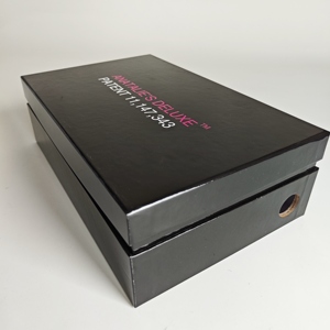 Boîte Cadeau Personnalisée Imprimée Recto-Verso Gaufrée Écologique avec Fermeture Magnétique et Logo Personnalisé Impression Quadrichromie - Product Image 4