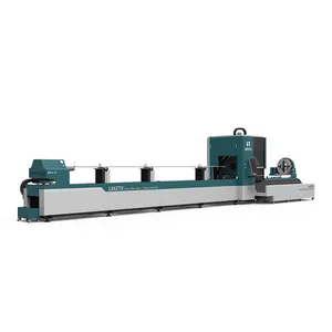 Máquina de corte a laser de fibra para tubos, 1000w, 3000w, 4000w, 6000w, 6 metros, máquina de corte a laser para corte de tubos de metal