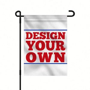 ธงสวนลายใหม่ตามฤดูกาล สองด้าน ผลิตจากโพลีเอสเตอร์ 100% สำหรับตกแต่งภายนอก - Product Image 6