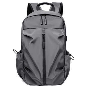 Custom Large Capacity Unisex <b>Backpack</b> <b>Waterproof</b> Fashionable Computer Bag Student Business Travel Leisure Travel Usb Charging - Product Image 1