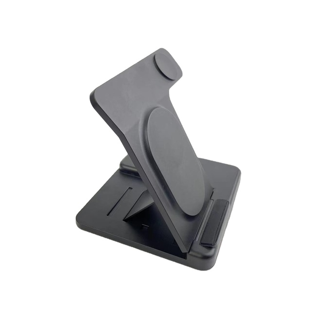 Portable 7-in-1 Foldable Wireless Charger Stand Smart Quick Fast Charging Station with Box Packaging