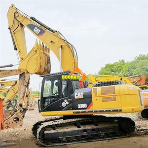 Excavatrice sur chenilles hydraulique Caterpillar 330 336D d'occasion, modèle 2021, 30 tonnes, pour la construction et l'exploitation minière, moteur, pompe, moteur électrique - Product Image 3