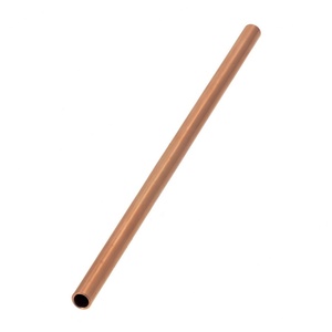 Venta al por Mayor de Fábrica, Tubos Rectos de Cobre Rojo ASTM B88, Tipo M, K y L para Plomería, Tubería de Cobre de 3/8"~8-1/8" - Product Image 1