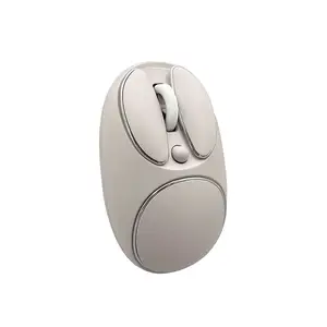 High Quality ergonomic 4D Buttons Cute Design Wireless optical Mouse Customized great for girls madam MW-063U