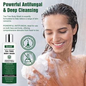 250ml Shampooing crème nourrissante rafraîchissante pour folliculite cuir chevelu <span class=keywords><strong>psoriasis</strong></span> séborrhéique conditionneur liquide à base de plantes hydratant - Product Image 3