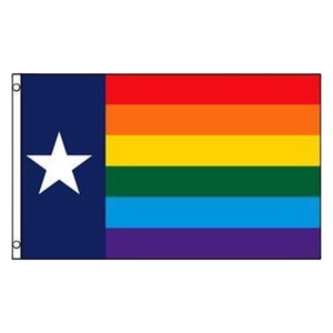 Stock 100% polyester 3x5ft Rainbow progressif <span class=keywords><strong>pride</strong></span> Flag avec deux œillets - Product Image 6