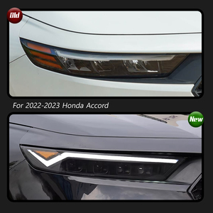 TYPY Nuevos Conjuntos de Faros Delanteros de 12V para Accord 11ª Generación 2023-2025, Estilo Insignia, Inspirados en Acura, Lentes LED, Señales de Giro Secuenciales 10000 - Product Image 3