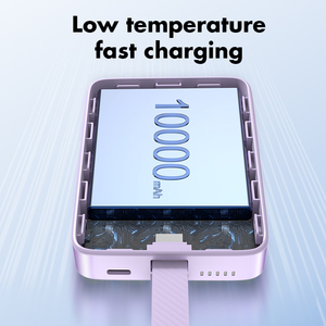 พาวเวอร์แบงค์แม่เหล็ก 30W 10000mAh, ชาร์จไร้สาย 15W พร้อมระบบชาร์จเร็ว PD - Product Image 3