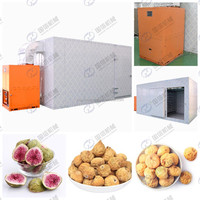 Champignons Carottes Figues Salle de séchage Four de séchage à pompe à chaleur Salle de séchage à l'air Petit séchoir Poêle à air chaud