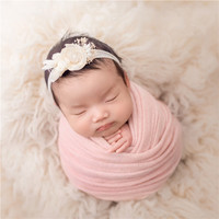 Accessoires de photographie pour nouveau-nés, enveloppes pour bébés, accessoires de prise de vue photo, couverture de pose en studio, enveloppe en mohair pour cadeau de naissance