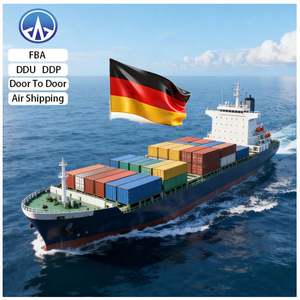 Морские грузоперевозки из Китая в Германию (DDP/DDU), доставка 25-30 дней, от двери до двери, FBA, таможенная консолидация - Product Image 1