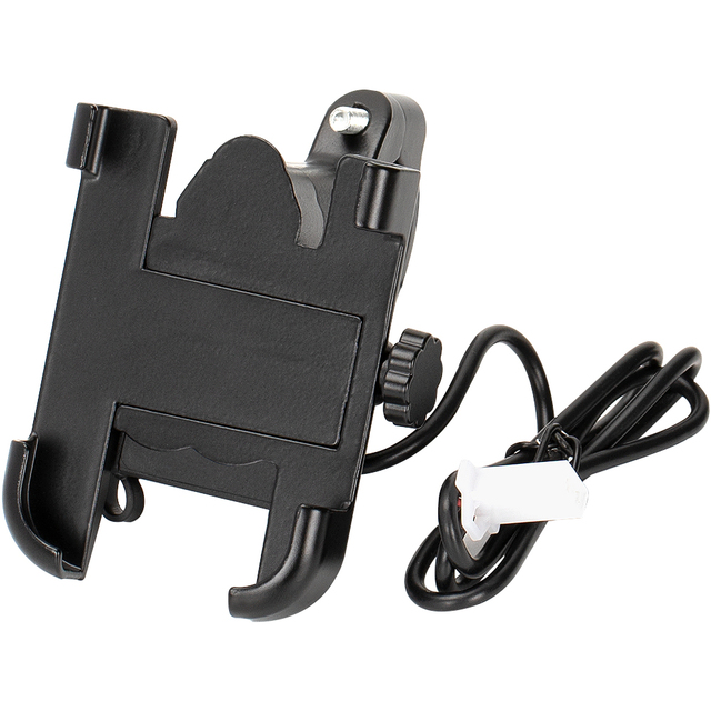 Bulk Alloy Metal Wireless Charger Mobile Phone Holder Bike and Motorcycle Accessory with Stylish Design