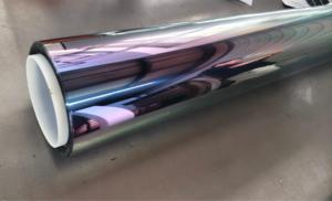 Film teinté pour voiture de haute qualité en matériau coréen 70-85% VLT Caméléon Fenêtre Lumière solaire Violet - Product Image 5