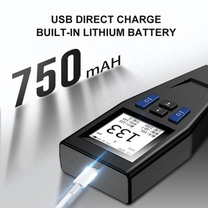 Máy đo độ dày lớp phủ 0.1 Micron/0.1um Máy đo độ dày màng sơn ô tô để đo công cụ sơn FE/nfe - Product Image 4