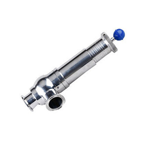 Vanne de sécurité sanitaire en acier inoxydable 304 316L, à réglage progressif, à dégagement rapide, pour vapeur haute pression et évacuation - Product Image 2