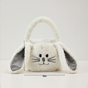 Cesta <span class=keywords><strong>de</strong></span> Peluche <span class=keywords><strong>de</strong></span> Conejo <span class=keywords><strong>de</strong></span> Pascua para Huevos <span class=keywords><strong>de</strong></span> Pascua, con Cara, Suave, Rellena, para Guardar Huevos <span class=keywords><strong>de</strong></span> Pascua, Decoración para Fiestas <span class=keywords><strong>de</strong></span> Caza <span class=keywords><strong>de</strong></span> Huevos <span class=keywords><strong>de</strong></span> Pascua - Product Image 6