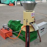 Machine à granulés de bois robuste SKJ200, prix usine Weiwei, vente chaude, garantie 1 an incluse pour ligne de production de granulés de combustible