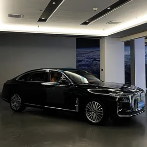 Deluxe Edition HongQi e-hs9 2023 Китай, новые автомобили для взрослых, Электромобиль, внедорожник, Ev 4, 7 мест, 510 км, 660 км, ehs-9 e-hs9 ehs9