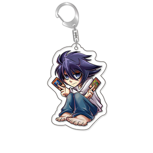 Portachiavi in Acrilico <span class=keywords><strong>Death</strong></span> <span class=keywords><strong>Note</strong></span> con Yagami Light, <span class=keywords><strong>L</strong></span> Lawliet, Ryuk, Misa Amane, Regalo per Fan di Anime e Cosplay, Vendita all'Ingrosso - Product Image 6