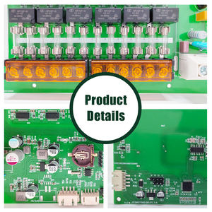 Sistema de Control de Estación de Carga 4G para Bicicletas/Vehículos Eléctricos, Modelo EB-070, Acabado de Superficie HASL sin Plomo, PCBA, Interfaz Personalizada ODM - Product Image 4